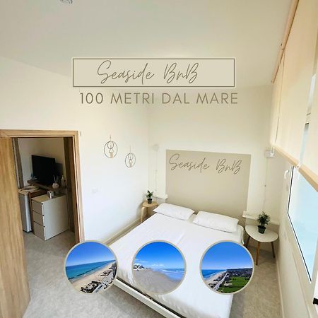100 Mt Dal Mare - On The Beach - Wifi - Clima Relax For Family Порто-Сан-Джорджо Экстерьер фото