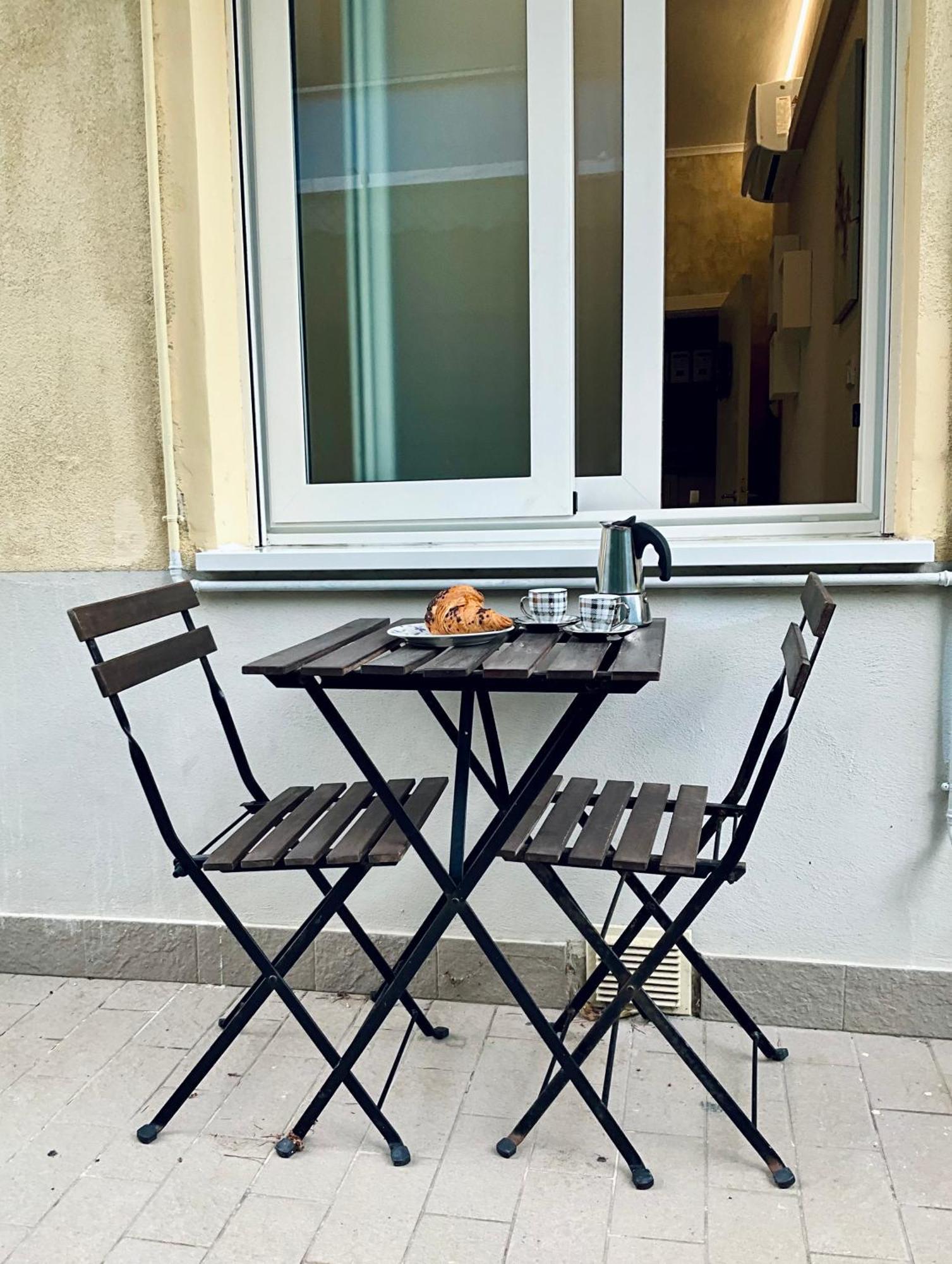 100 Mt Dal Mare - On The Beach - Wifi - Clima Relax For Family Порто-Сан-Джорджо Экстерьер фото